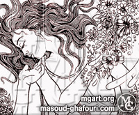 master-paintings, masterpieces of persian painting, paintings, drawings, drawing, portrait, fine Art Painting, Masoud Ghafouri Masterpieces, art for, Auction, london Auction, artnet auction, Tehran Auction, christies, sothebys, auctions, auktion, art collection, the collection, google Art Project, Google Arts & Culture